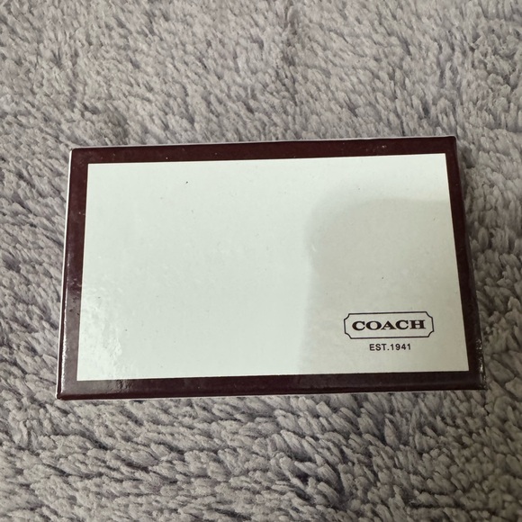 Coach Key Ring Handbag Motif NEW - Picture 6 of 7